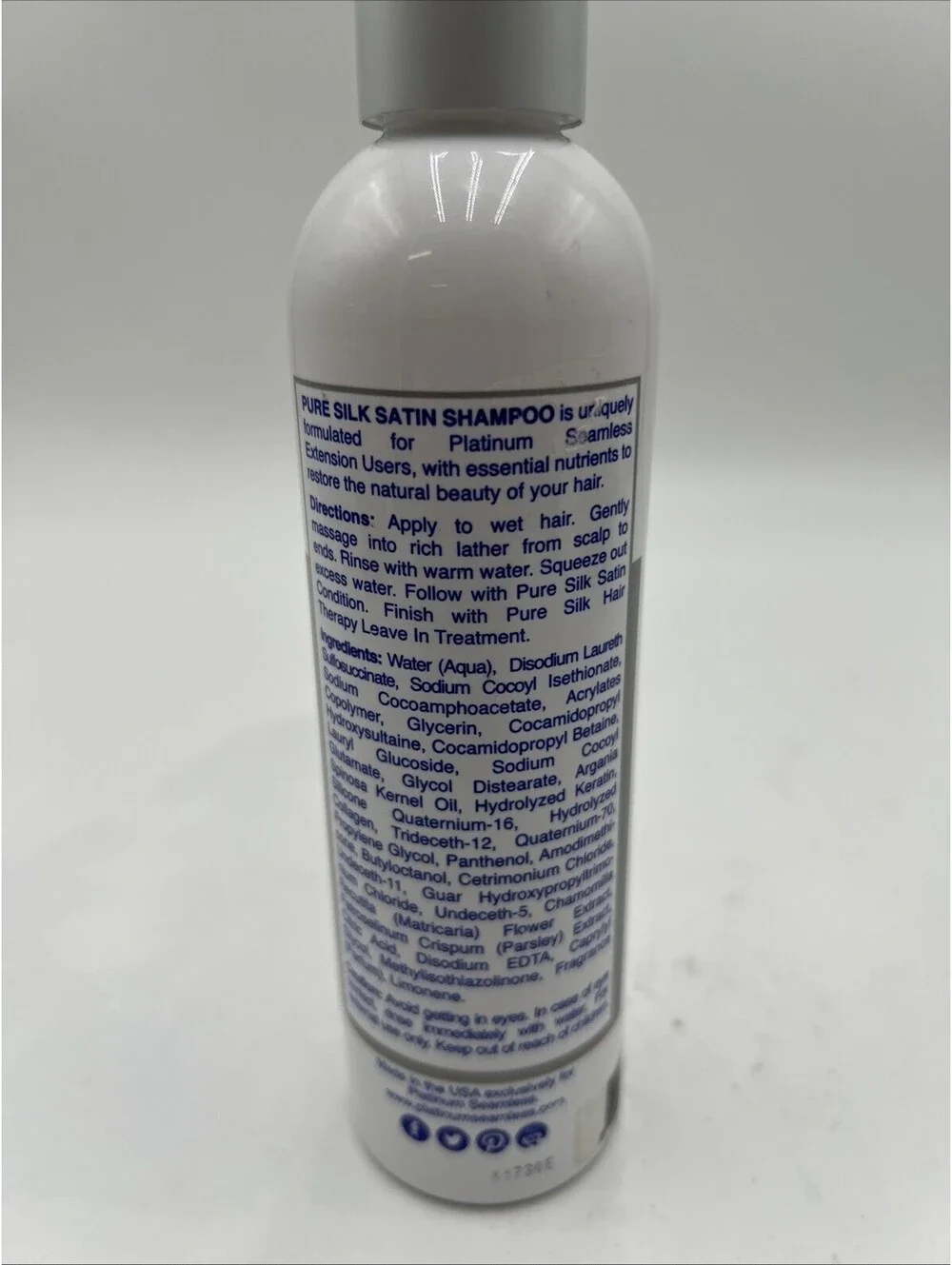 N/A platinum seamlesspure